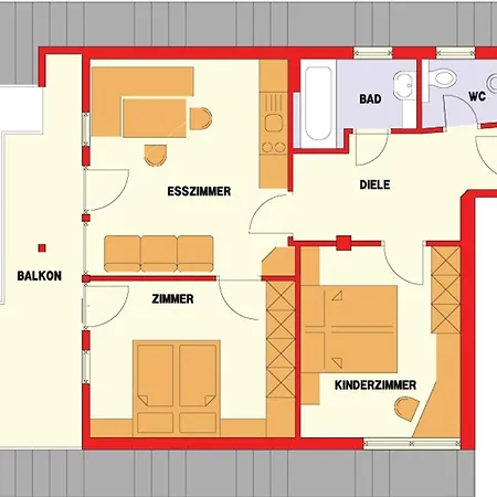 Hotel Garni Zerza Tropolach