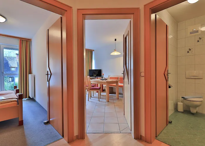 Garni Zerza Hotel Tropolach